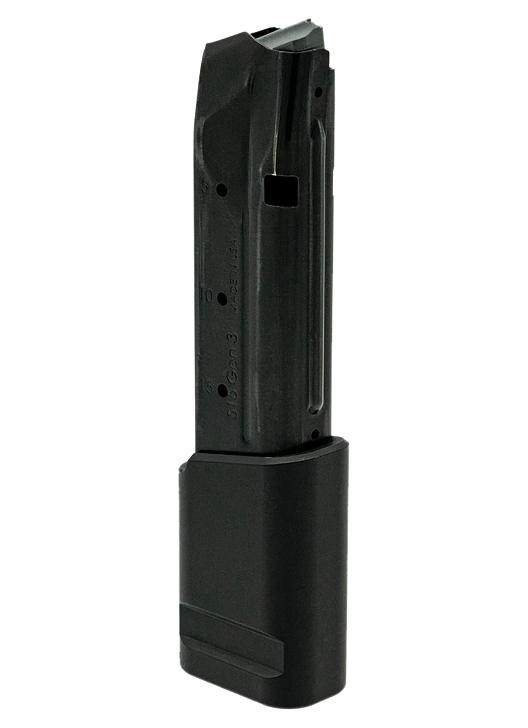 SHIELD S15-ME-10INS-BLK S15 +10 PREINSTALLED EXT
