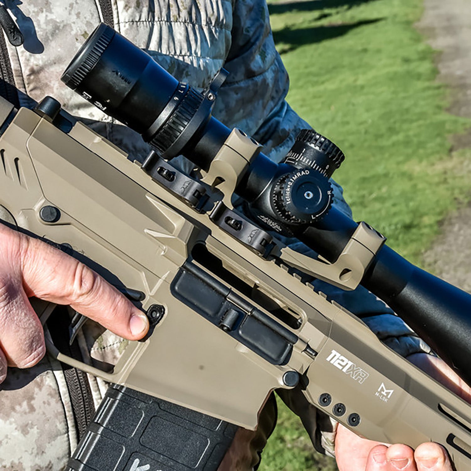 WARNE QDXSKEL30TW QD XSKEL 30MM                BLK
