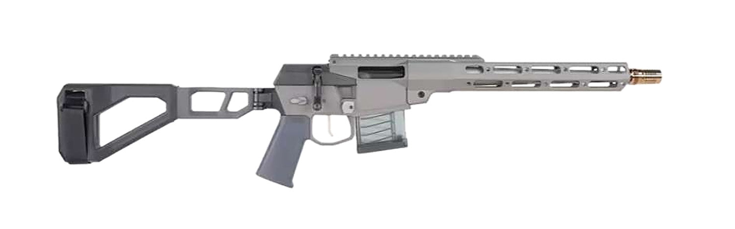 Q MINIFIX-556-12IN-PISTOL   5.56 12" *BRACE* GRY