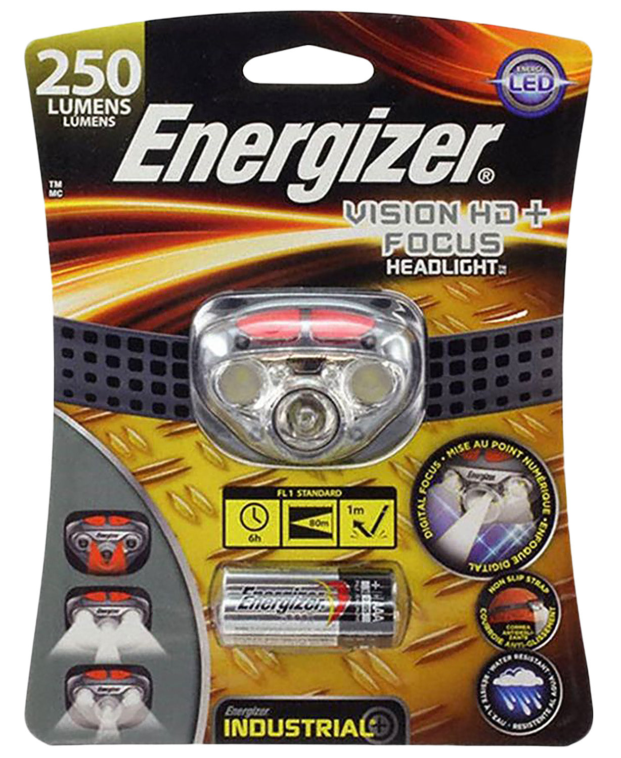 ENERGIZER HDDIN32E   VISION HD+FOCUS HEADLIGHT
