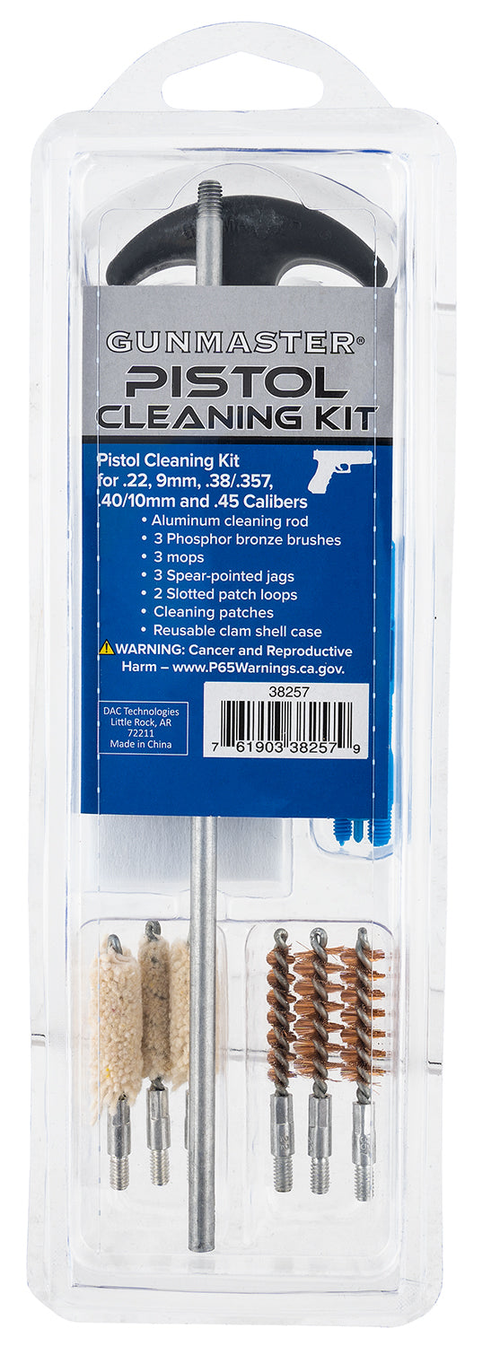 DAC 38257     GUNMASTER UNV PSTL CLN KIT 14PC