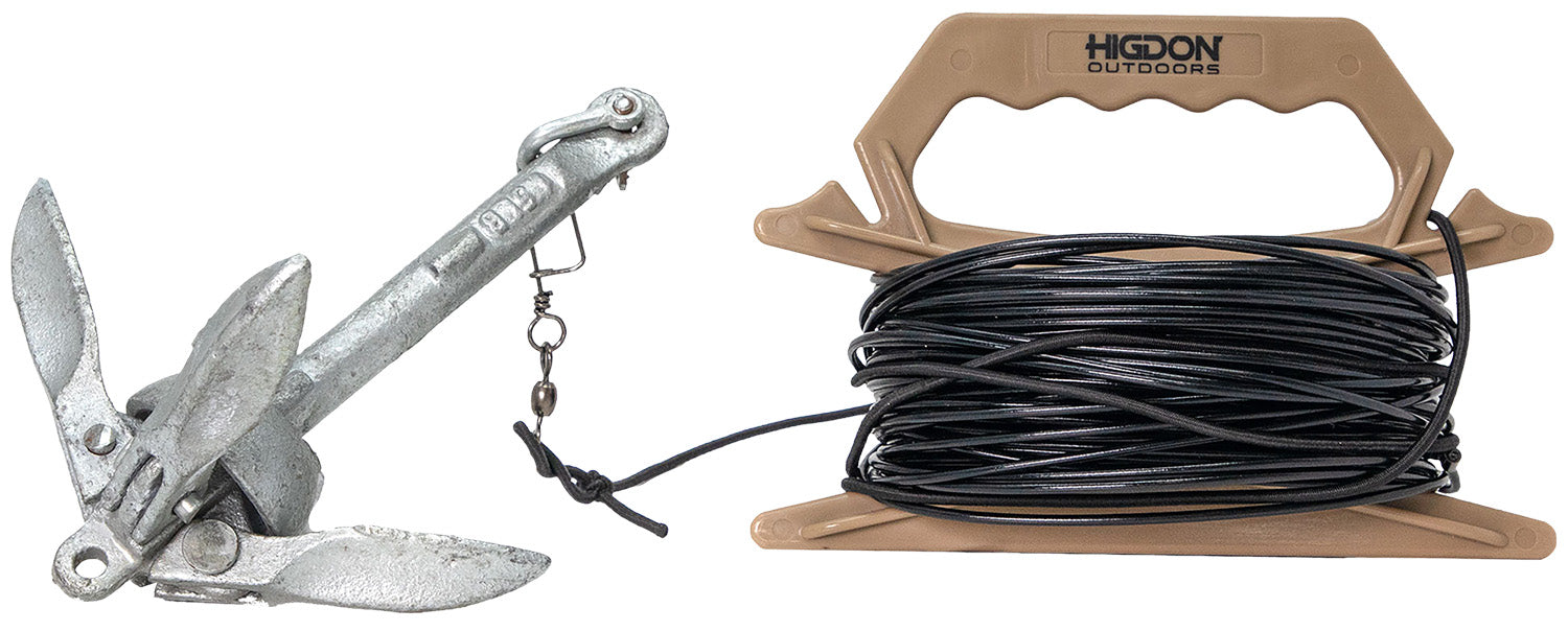 HIGDON 30340 BATTLESHIP JERK RIG 125'