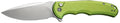 CIVIVI C18026E-3    BUTTON LOCK PRAXIS 3.75   LIME