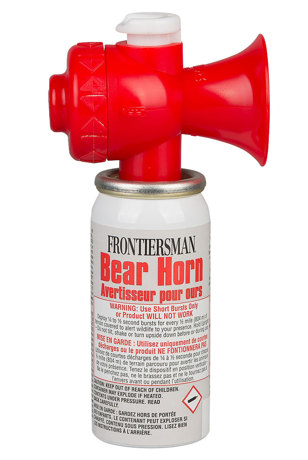 SEC FLH01       BEAR HORN W/LOCKING LID W&amp;B