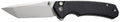 CIVIVI C19059C-1    BUTTON LOCK BRAZEN 3.46  BLACK