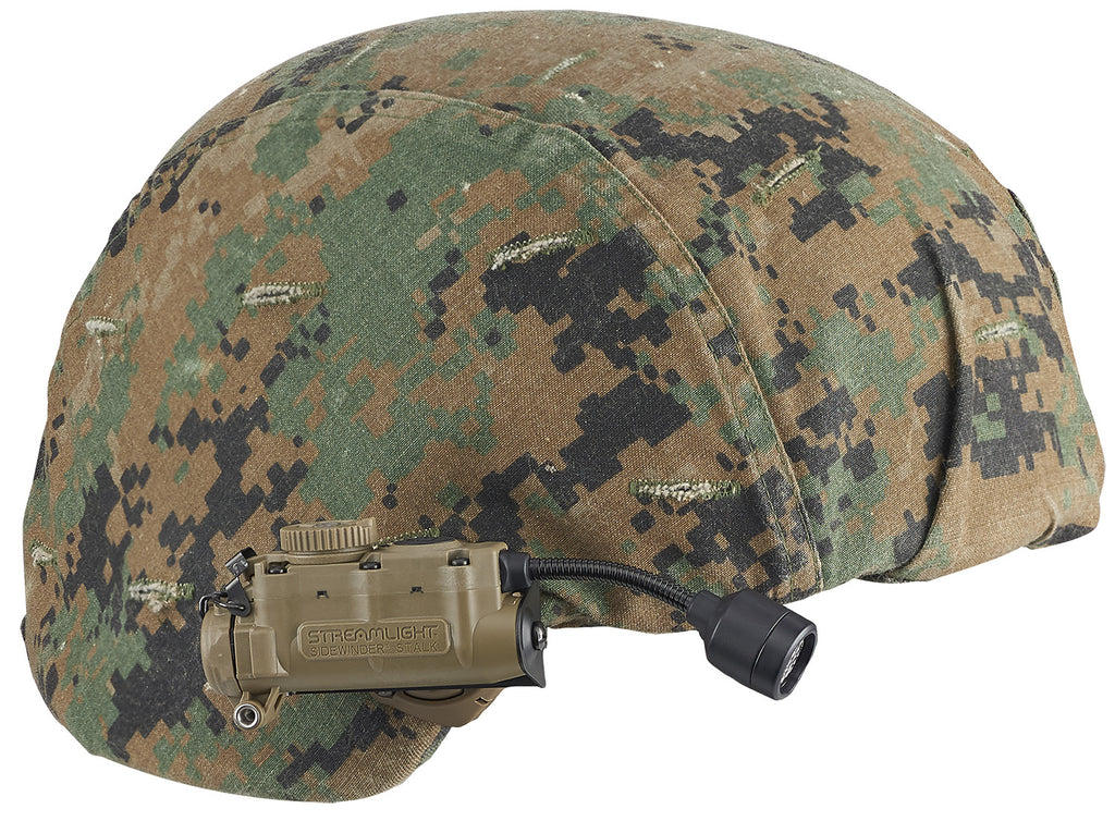 STL 14308  SIDEWINDER STLK W/HLMT CLIP CYTE E-MNT