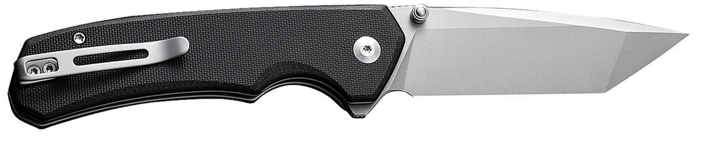 CIVIVI C19059C-1    BUTTON LOCK BRAZEN 3.46  BLACK