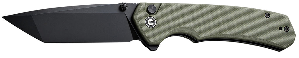 CIVIVI C19059C-2    BUTTON LOCK BRAZEN 3.46    ODG