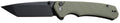 CIVIVI C19059C-2    BUTTON LOCK BRAZEN 3.46    ODG