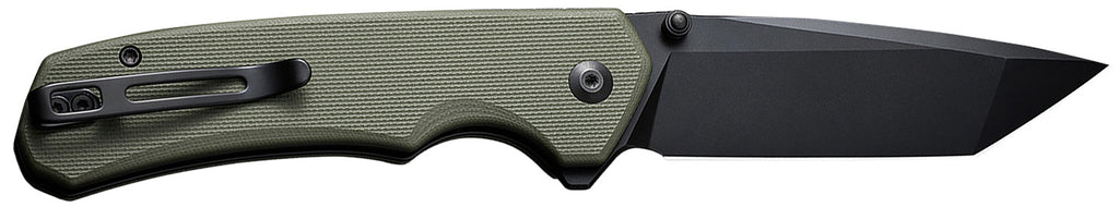 CIVIVI C19059C-2    BUTTON LOCK BRAZEN 3.46    ODG