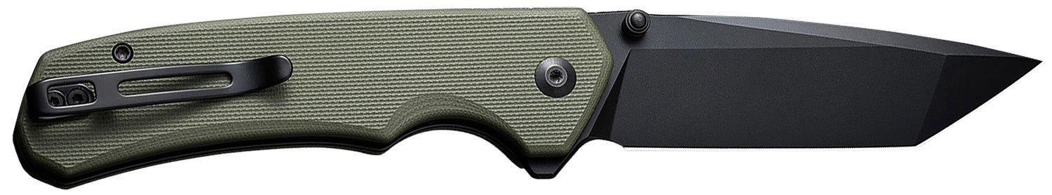CIVIVI C19059C-2    BUTTON LOCK BRAZEN 3.46    ODG