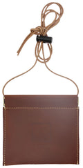 RIVEN 65700 LEATHER DIAPHRAGM CALL POUCH/LANYARD