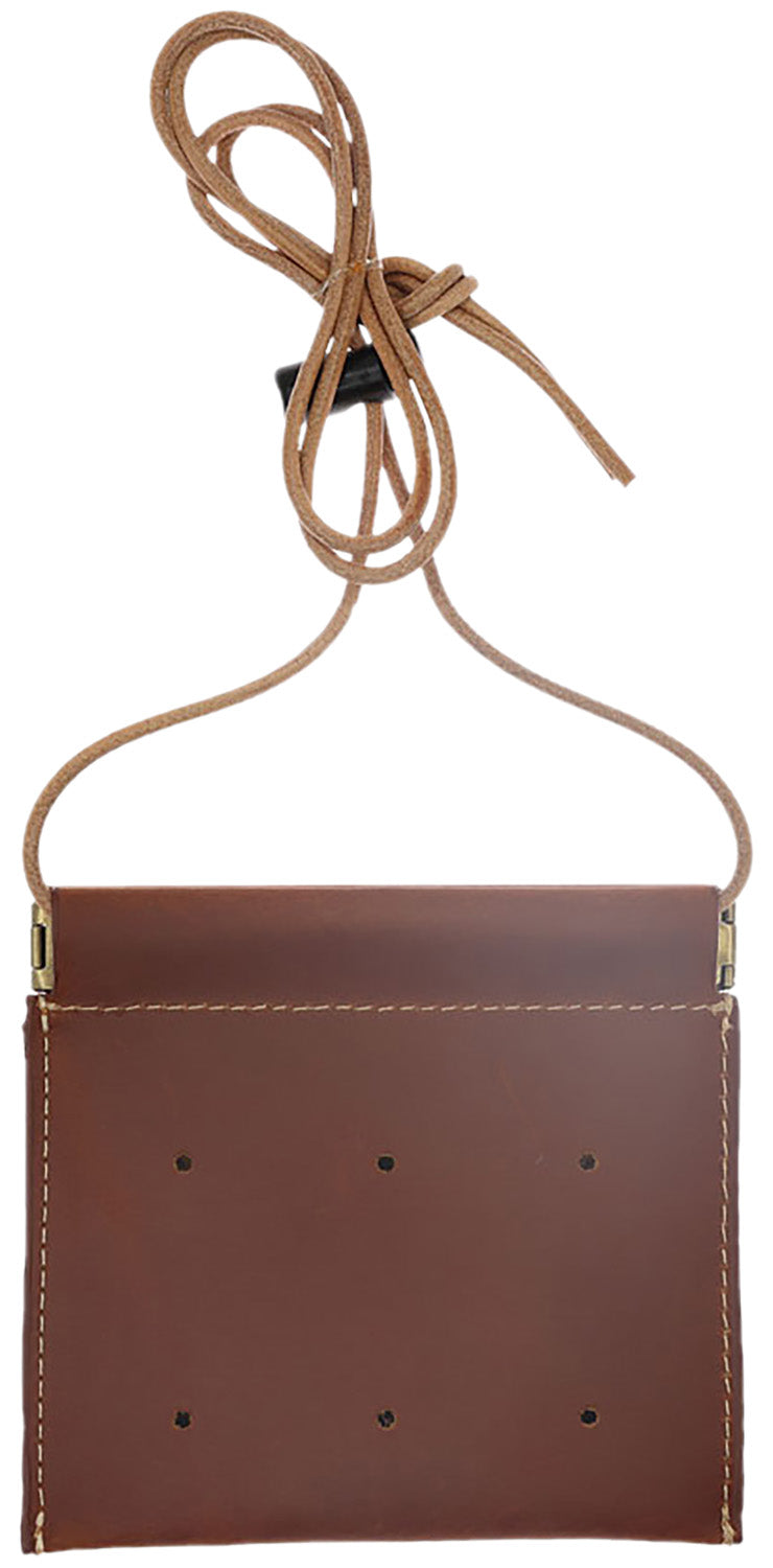 RIVEN 65700 LEATHER DIAPHRAGM CALL POUCH/LANYARD