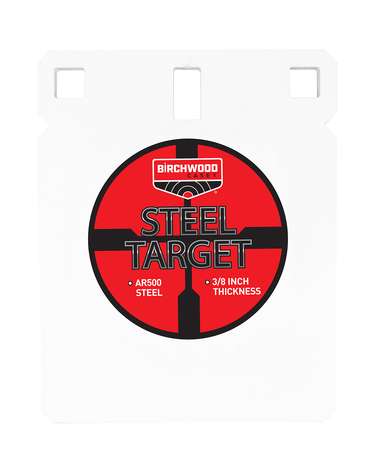 BIR SQR6-38        AR500 3/8" SQUARE 6"