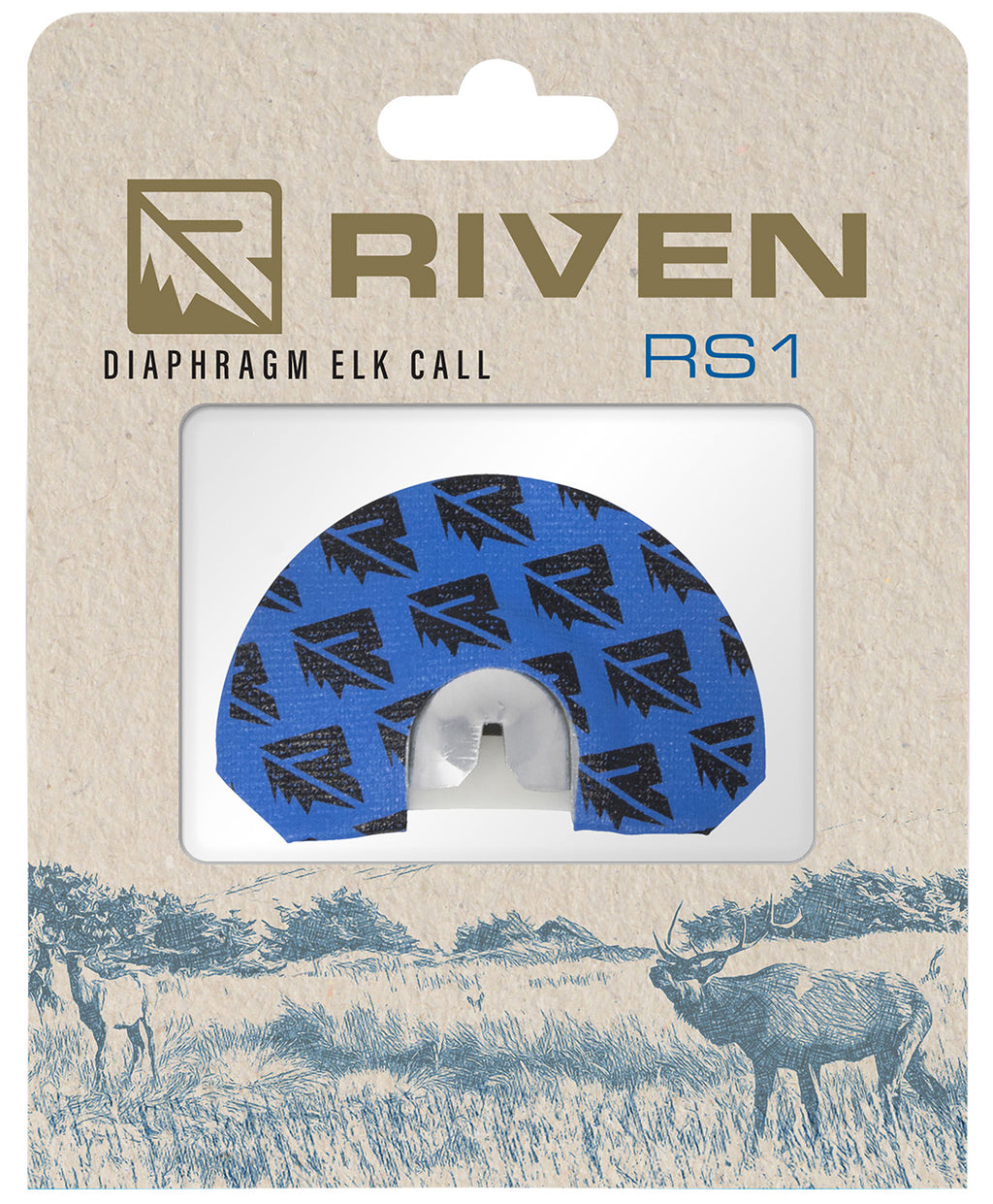 RIVEN 65225 RS1 SMALL DOME ELK CALL