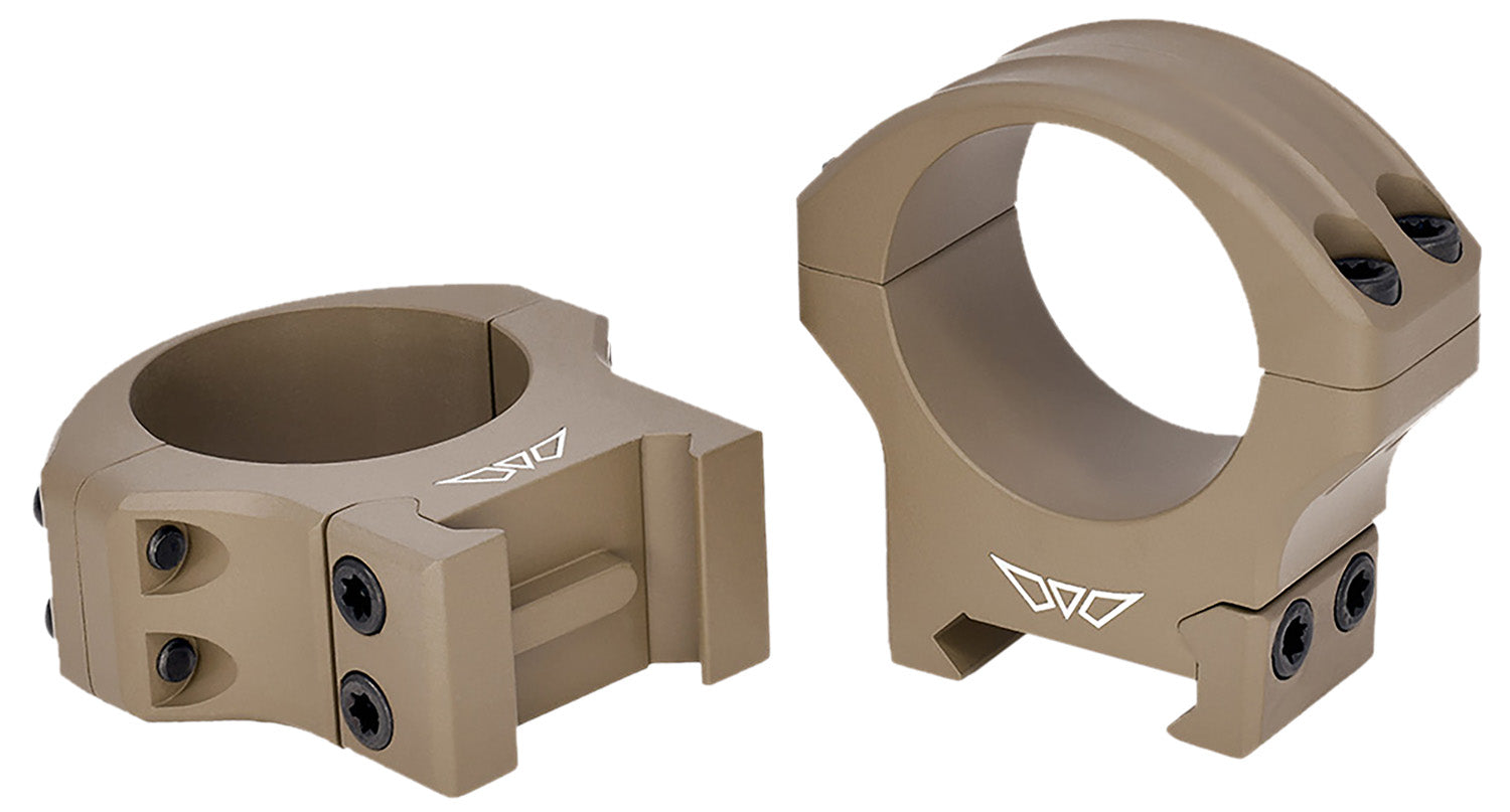WARNE 8502DE      HYPERLITE 1" HIGH RINGS       DE