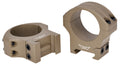 WARNE 8513DE      HYPERLITE 30MM LOW RINGS      DE