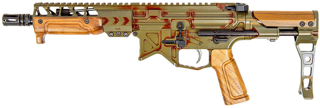 BATTLE TANKER300P TANKER 7.5" 300BLK PISTOL*BRACE*