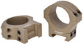 WARNE 8514DE      HYPERLITE 30MM MEDIUM RINGS   DE
