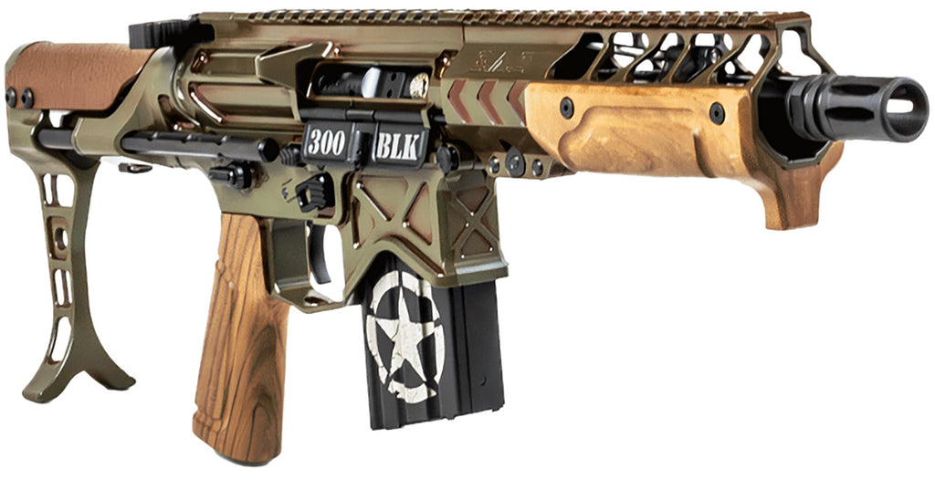 BATTLE TANKER300P TANKER 7.5" 300BLK PISTOL*BRACE*
