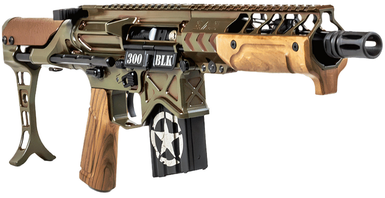 BATTLE TANKER300P TANKER 7.5" 300BLK PISTOL*BRACE*