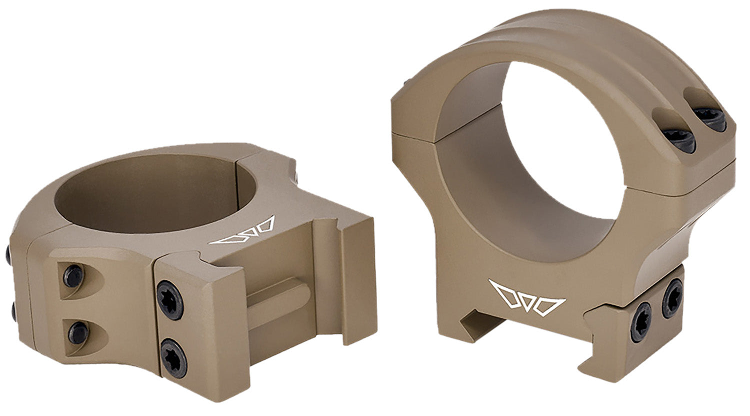 WARNE 8515DE      HYPERLITE 30MM HIGH RINGS     DE