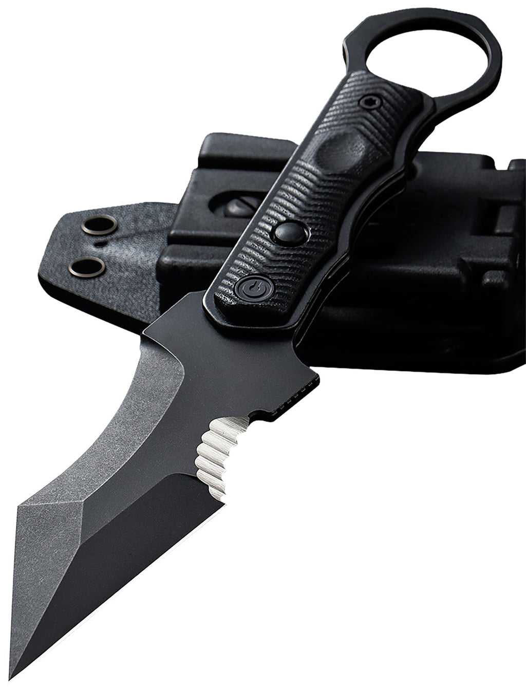 CIVIVI C20037B-1    ORTHRUS             3.76 BLACK