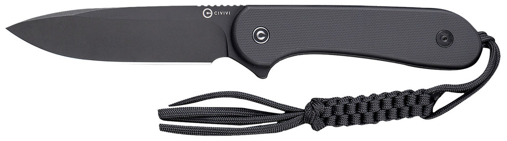 CIVIVI C2105A       FIXED BLADE ELEM    3.98 BLACK
