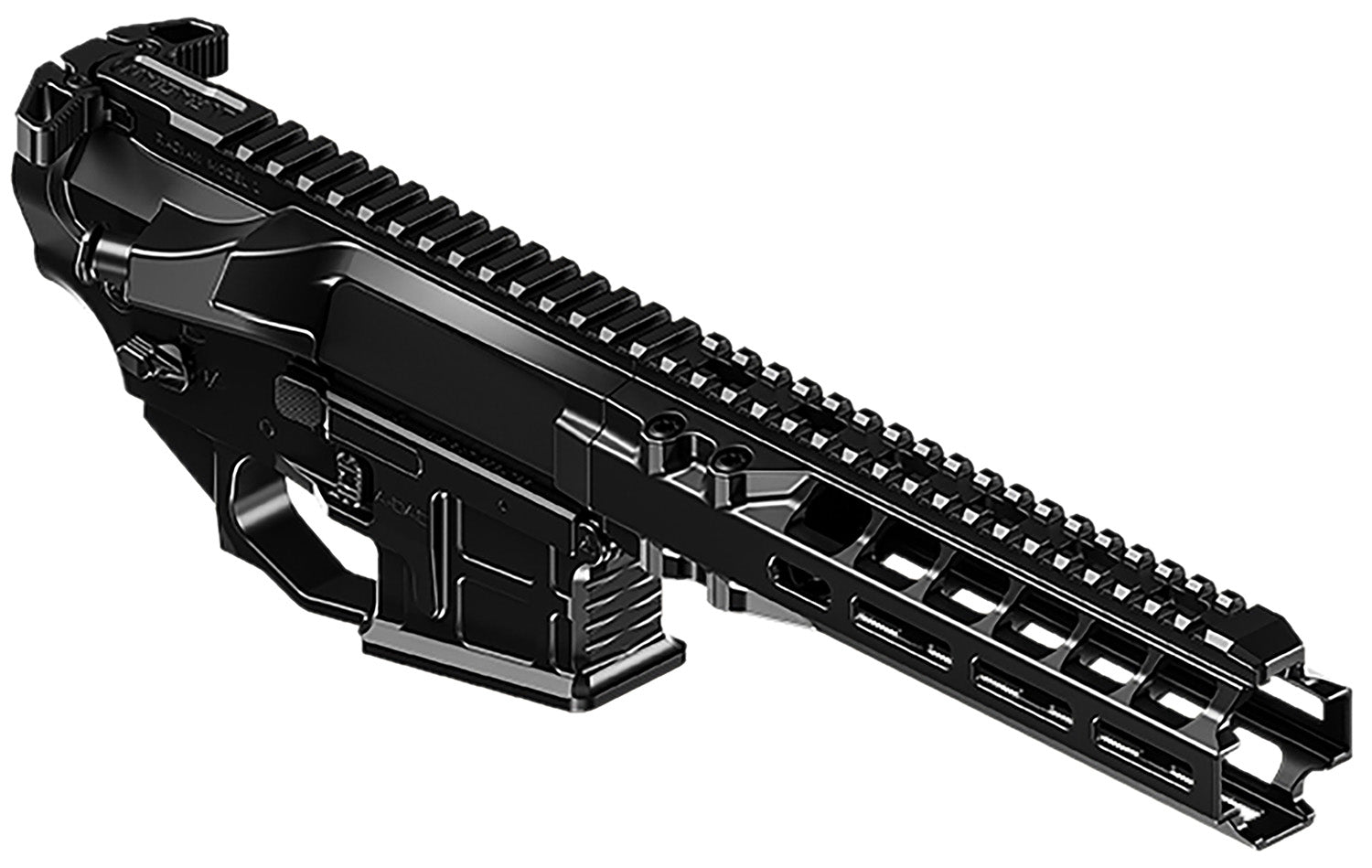 RADN R0435 BUILDER KIT   8.5  HAND GUARD/LOWER BLK