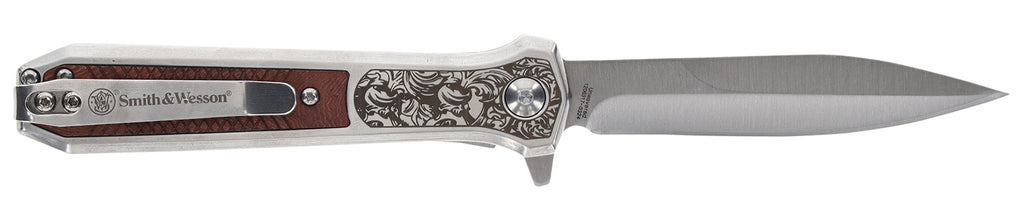 SWK 1205011    UNWAVERED DAGGER 3.5" ROSEWOOD