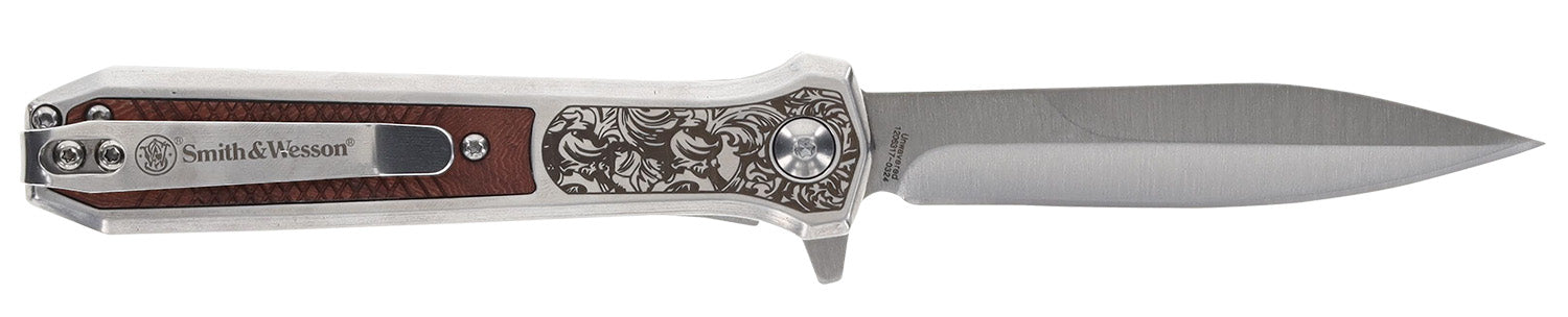 SWK 1205011    UNWAVERED DAGGER 3.5" ROSEWOOD