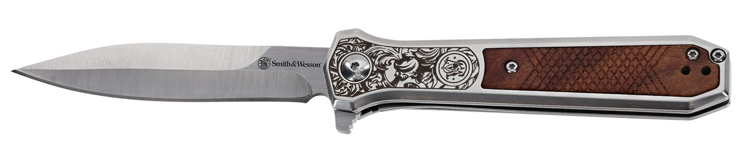 SWK 1205011    UNWAVERED DAGGER 3.5" ROSEWOOD