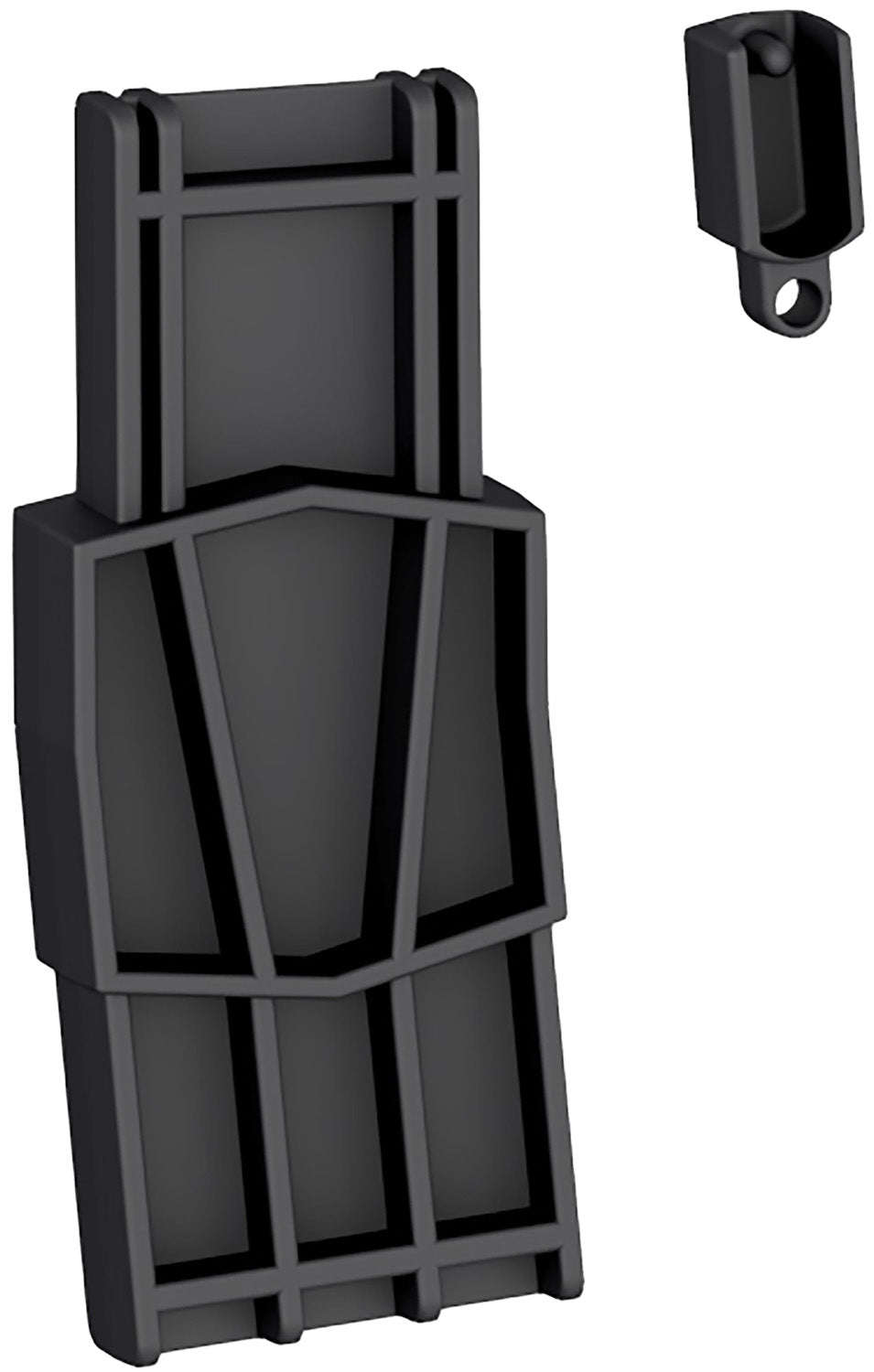 MTM ARVB         AR VISE BLOCK &amp; LINK DRK GRY