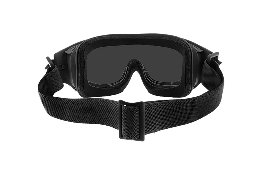 WILEYX SP293B    SPEAR GOGGLE GRY/CLR/RUST/MTBLK