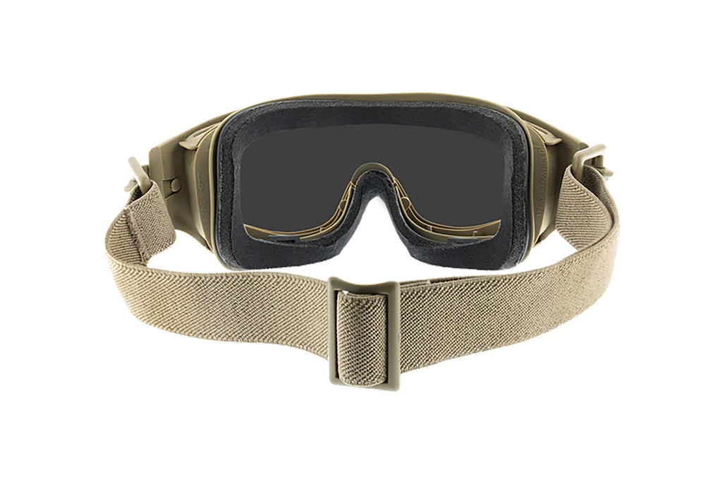 WILEYX SP293T    SPEAR GOGGLE   GRY/CLR/RUST/TAN
