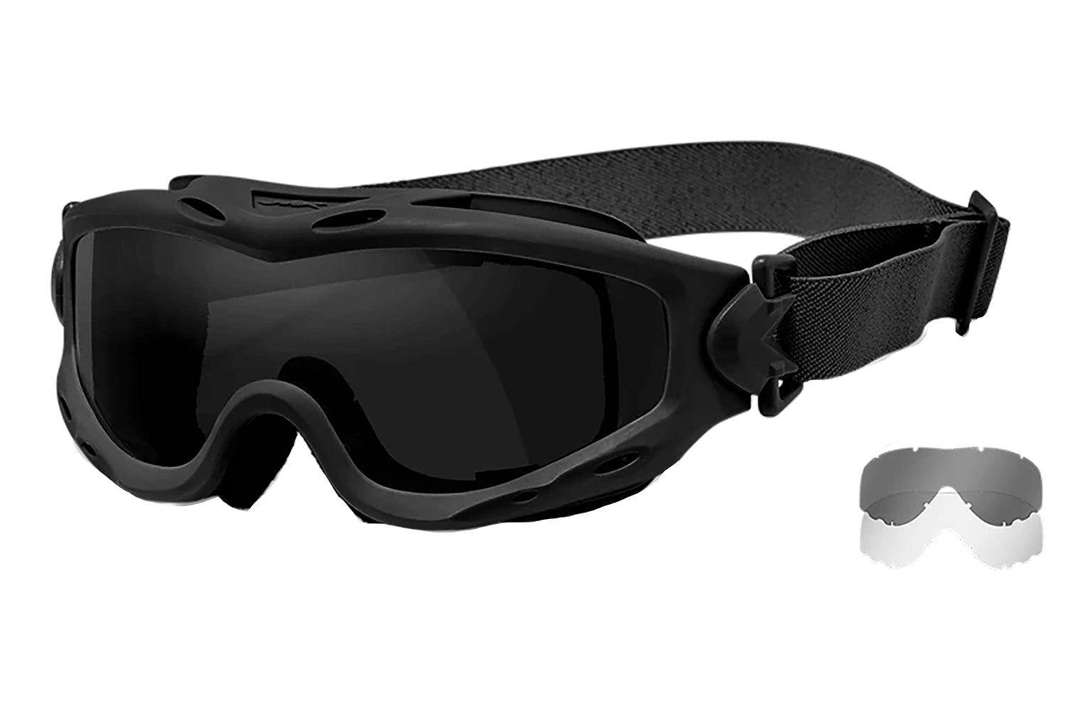 WILEYX SP29B     SPEAR GOGGLE        GRY/CLR/BLK