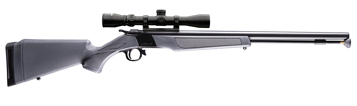 CVA PR2119SCP  WOLF W/SCP        50  24   BLUGRY