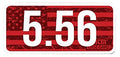 MTM CL556        AMMO CALIBER LABELS - 5.56