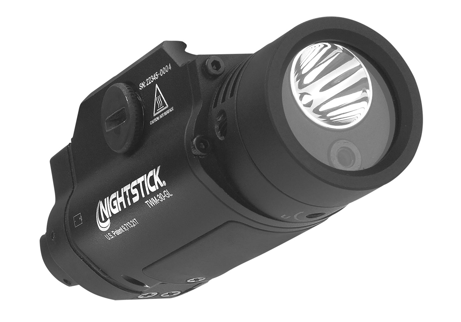 NSTICK TWM-30-GL FULL SIZE HANDGUN LIGHT W/GRN LSR