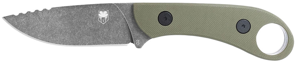 COBRA SD2DNSODGGEN2  FIXED BLADE D2 SKINNER ODG