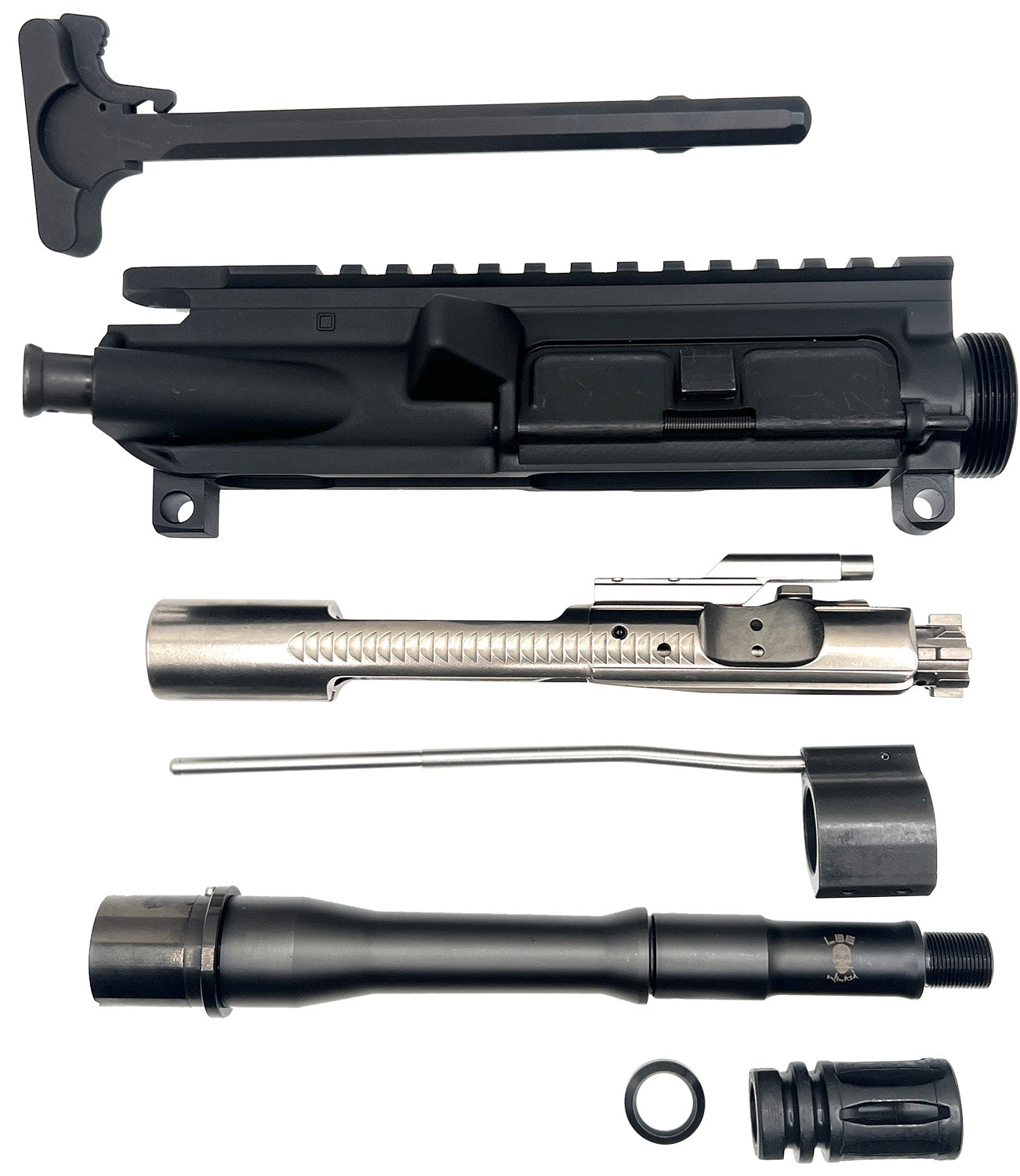LBE AR75RBK        READY BUILD KIT  7.5 CHF BBL
