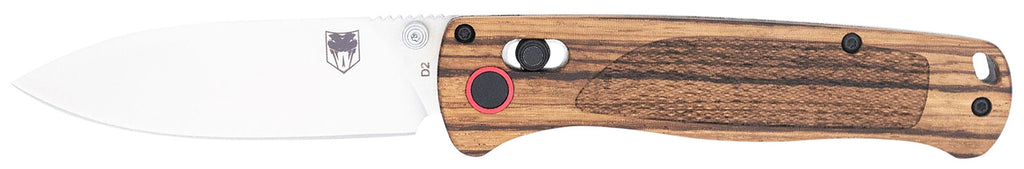 COBRA CTZWDBLDNS     ZEBRAWOOD BAR LOCK DROP