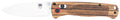 COBRA CTZWDBLDNS     ZEBRAWOOD BAR LOCK DROP