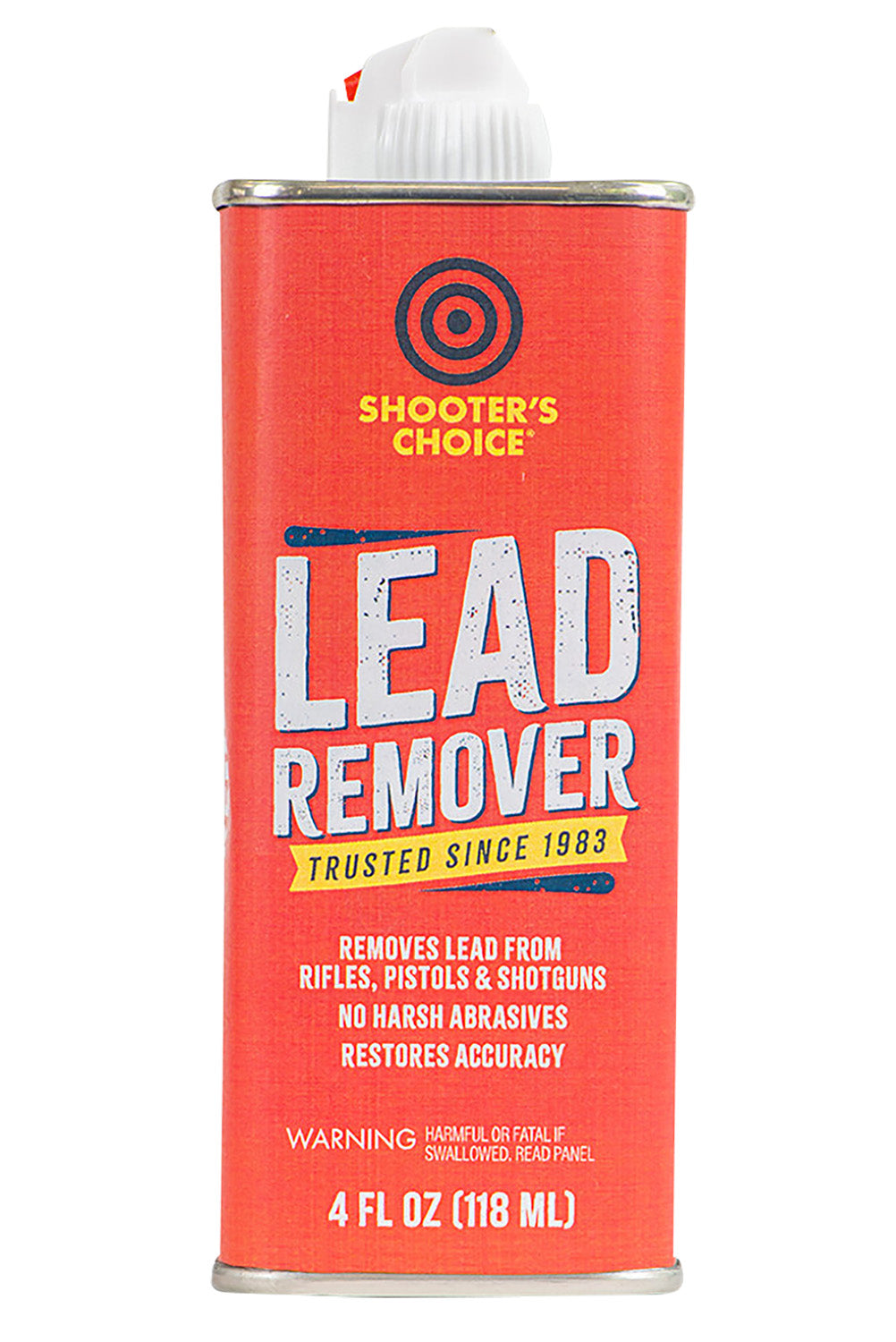 SHOOTERS SHF-LRS04     LEAD REMOVER            4OZ