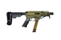 FREEDOM ORDNANCE FX9P4S-ODG   9MM 4" BRACE 31R ODG