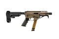 FREEDOM ORDNANCE FX9P4S-FDE   9MM 4" BRACE 31R FDE