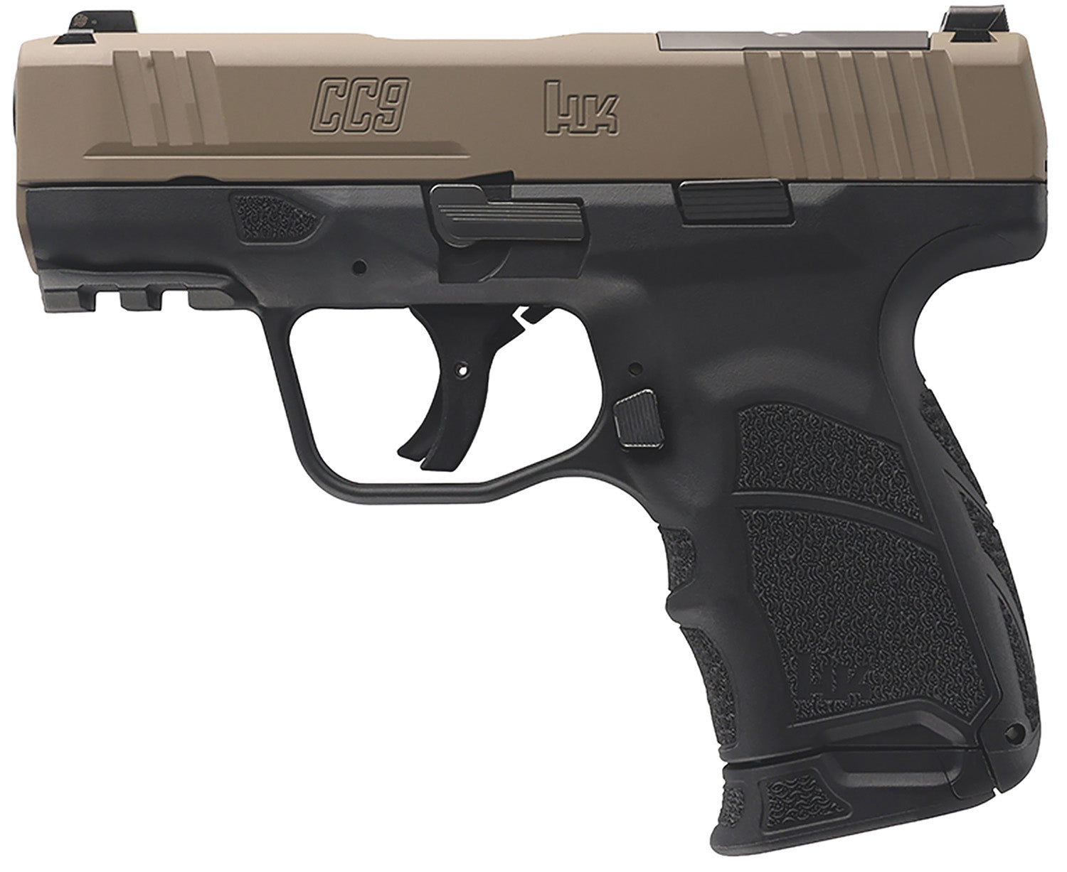 HK 81001193 PI CC9  H267 9MM OR 2X10R          FDE