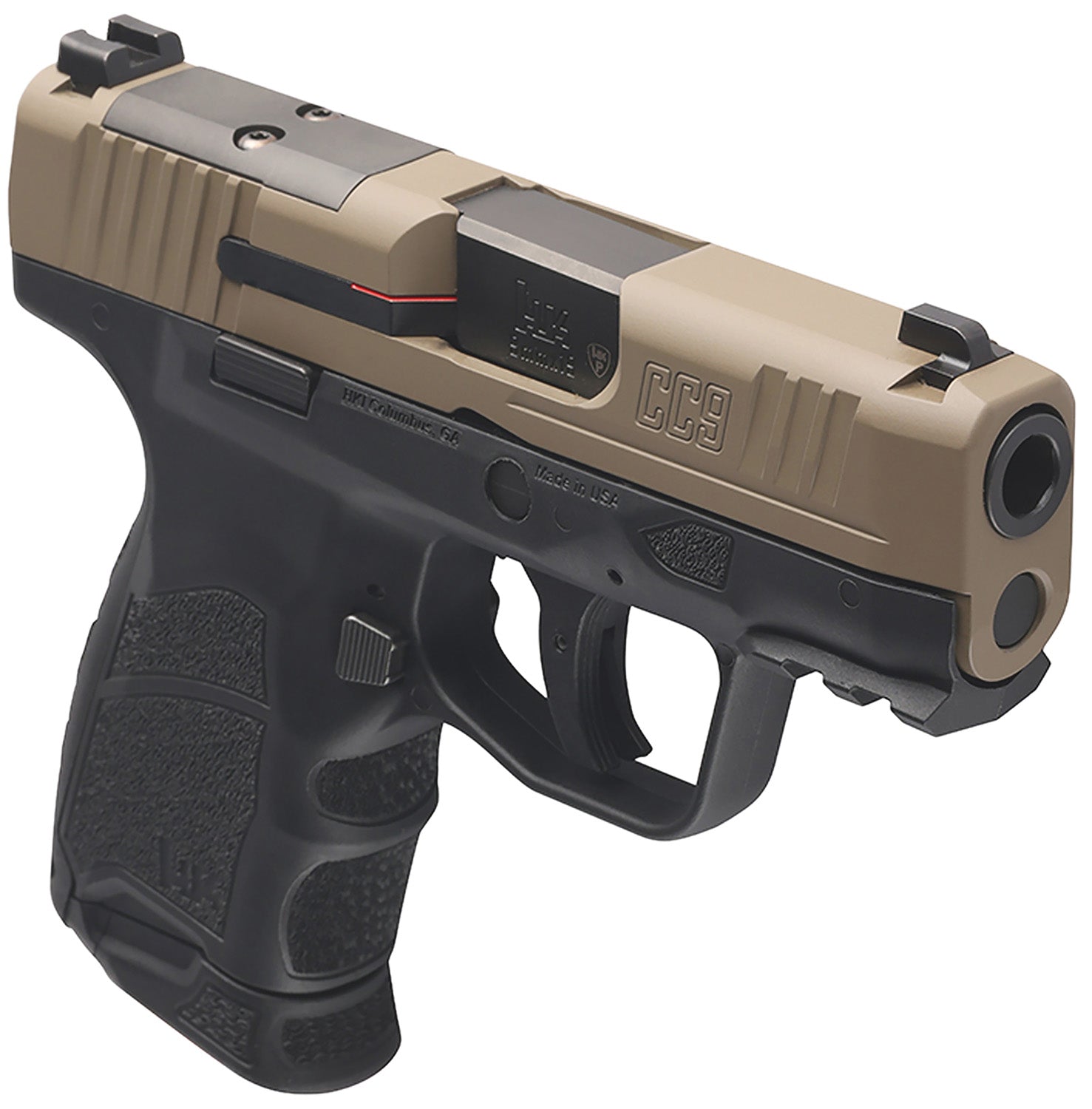 HK 81001193 PI CC9  H267 9MM OR 2X10R          FDE