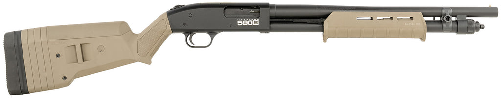 MOSS 51608 590S     12 18 9R       OR MAGPUL   FDE