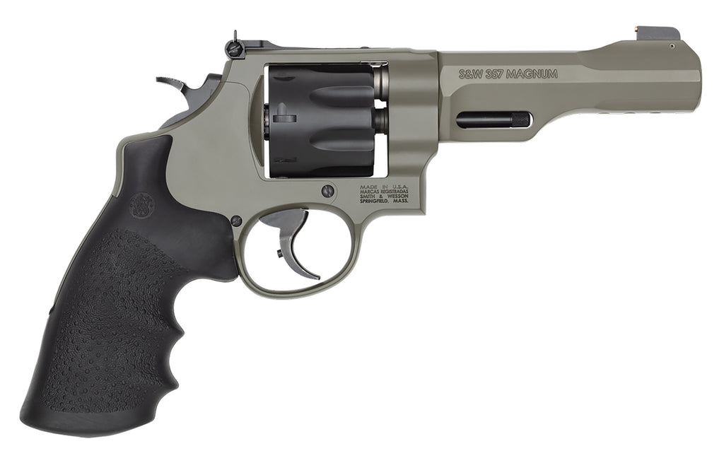 S&amp;W M327     14449 357              5  8R MOSS/BLK